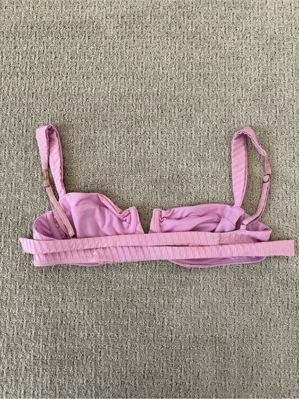 Pink Monday Swimwear Underwire Bikini Top